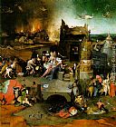 Temptation of St. Anthony, central panel of the triptych by Hieronymus Bosch
